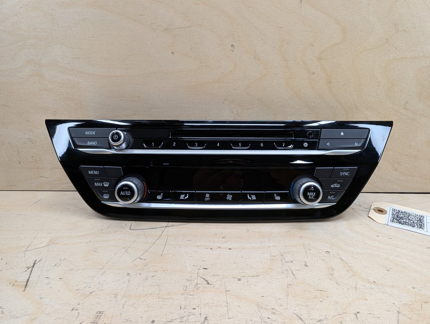 18-21 OEM BMW G01 F97 X3 X3M AC Climate Control Panel Radio Media Buttons