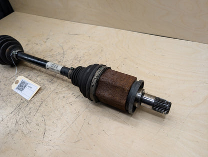 11-17 OEM BMW F25 X3 28iX AWD Front Left Driver Output Shaft CV Axle