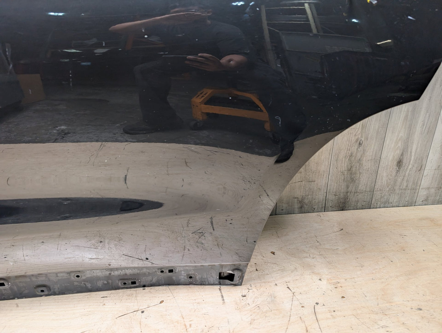 18-24 OEM BMW F97 G01 X3 X3M Rear Left Driver Side Door Shell Panel