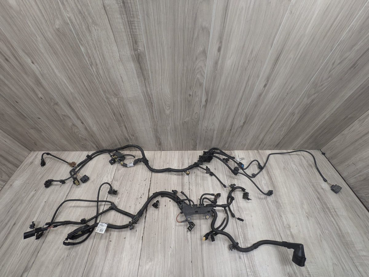 2011-2016 BMW F25 X3 N20B20A Engine Motor Wiring Wire Harness 8645494