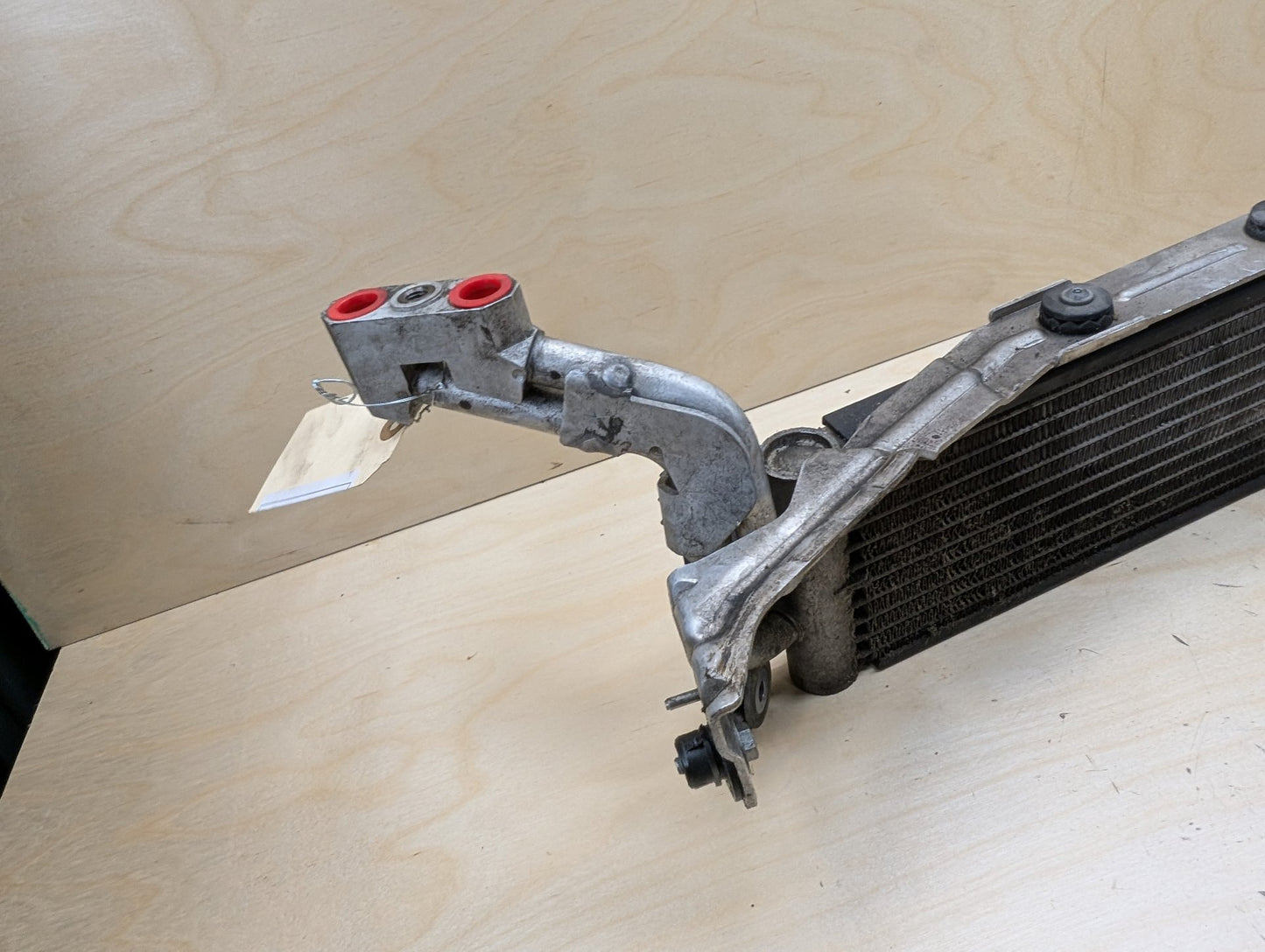 *OEM BMW E84 E90 E92 E93 Right Passenger Engine N54 N55 S65 Oil Cooler Radiator
