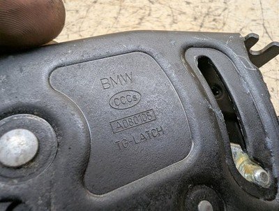 19-25 OEM BMW F95 G05 G07 X5 Tailgate Right Passenger Lower Latch Lock Actuator