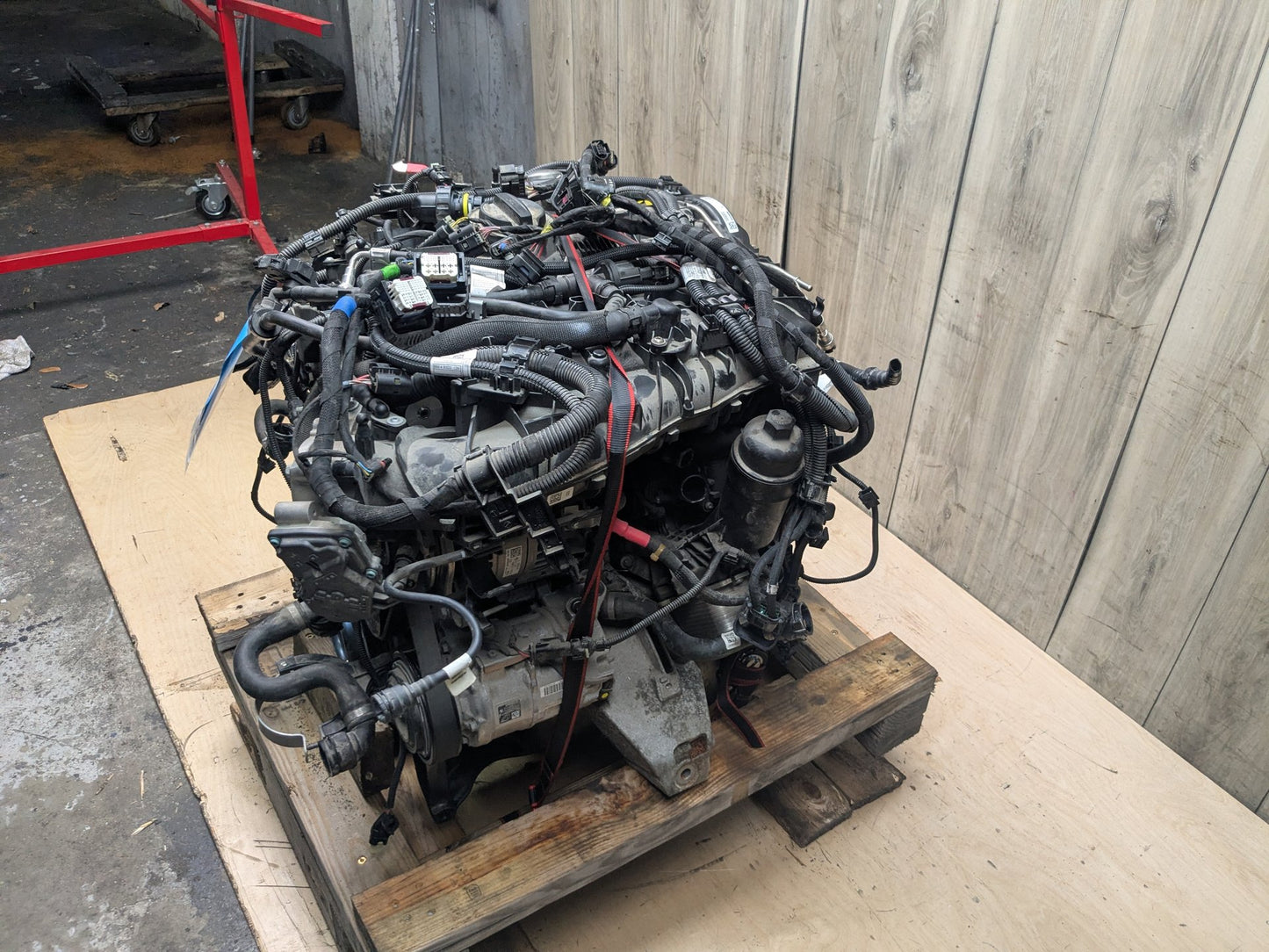 19-24 OEM BMW G20 G22 G01 G02 G30 B46 COMPLETE ENGINE MOTOR AWD 6904