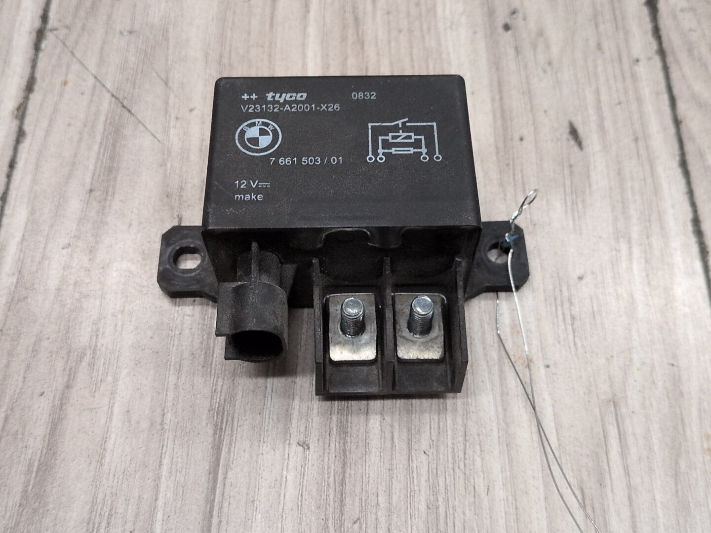 OEM BMW E60 E70 E82 E90 E92 F02 F06 F10 F30 M5 M6 Cooling Fan Relay Control 150A