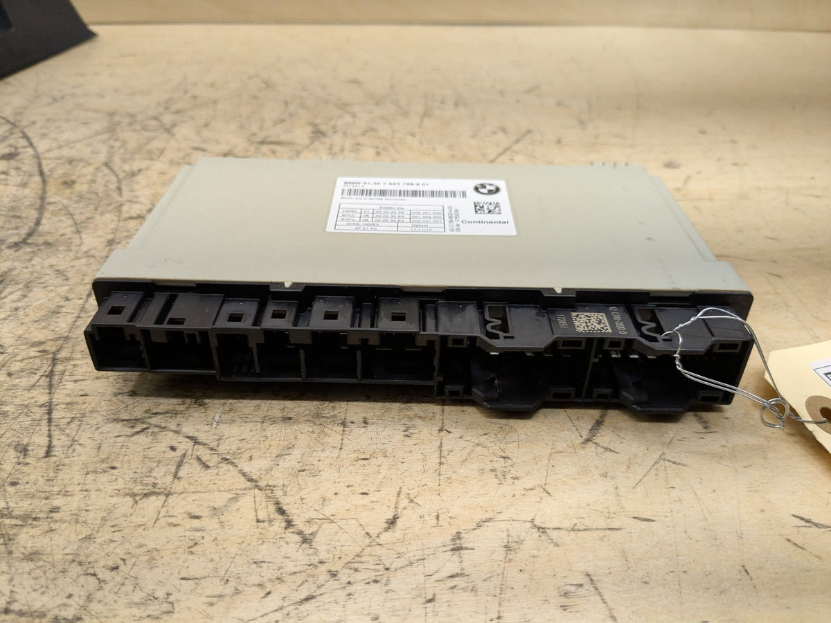 2018-2023 BMW M550i G30 Front Right Passenger Seat Module 7943768 OEM