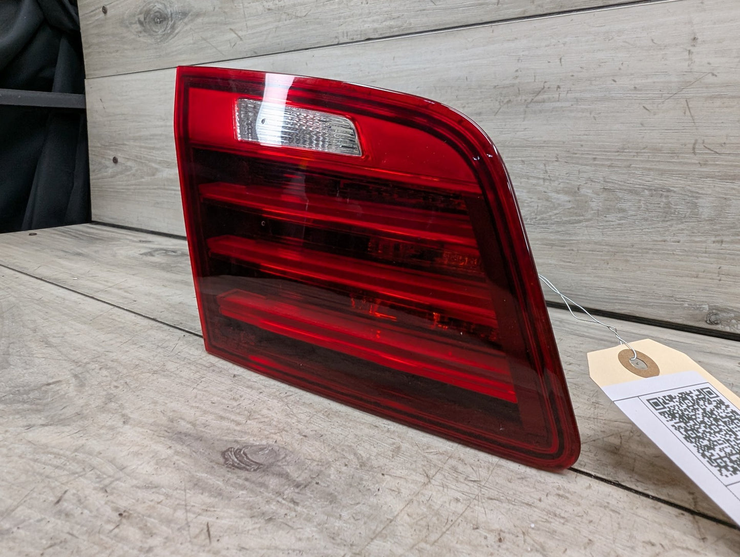 2011 - 2016 BMW 528i F10 Rear Left Driver Inner Tail Light 7306163 N20B20O0