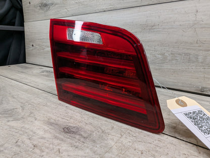 2011 - 2016 BMW 528i F10 Rear Left Driver Inner Tail Light 7306163 N20B20O0