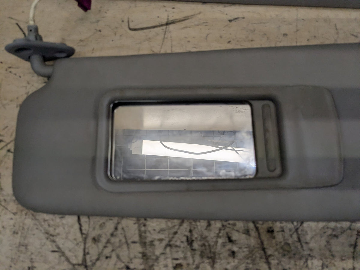 2007-2013 BMW 328i E92 Front Left Right Sun Visor SET 7252083 OEM
