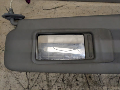 2007-2013 BMW 328i E92 Front Left Right Sun Visor SET 7252083 OEM