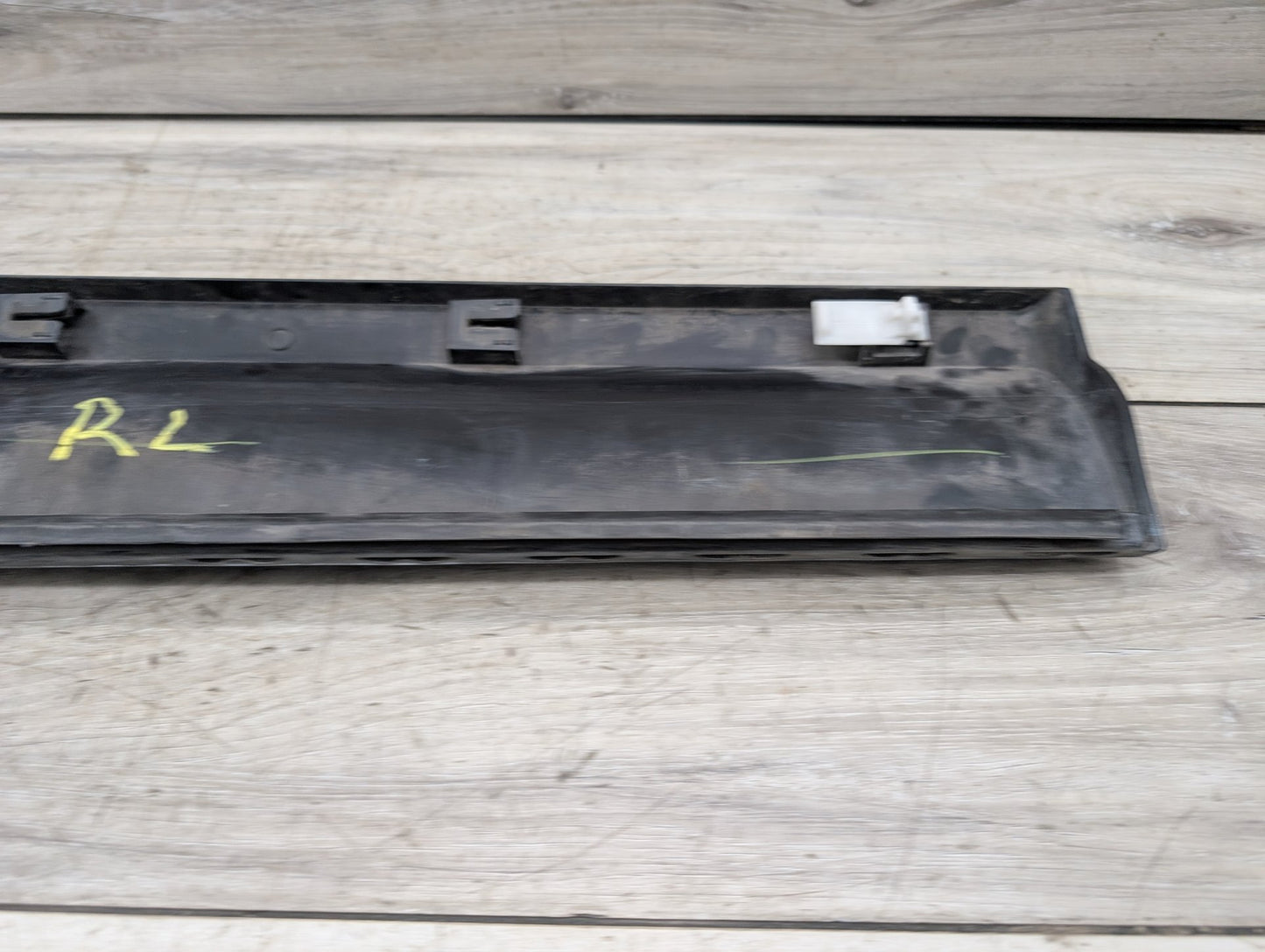 2011 - 2017 BMW X3 F25 Rear Left Driver Exterior Door Trim Molding 7220611 N55B30M0