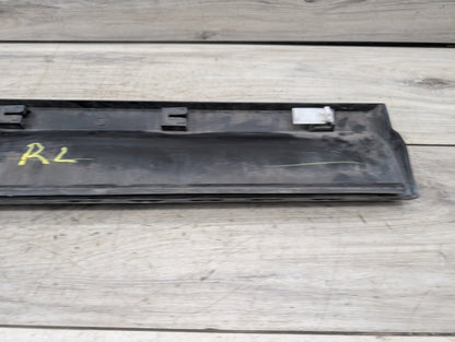2011 - 2017 BMW X3 F25 Rear Left Driver Exterior Door Trim Molding 7220611 N55B30M0
