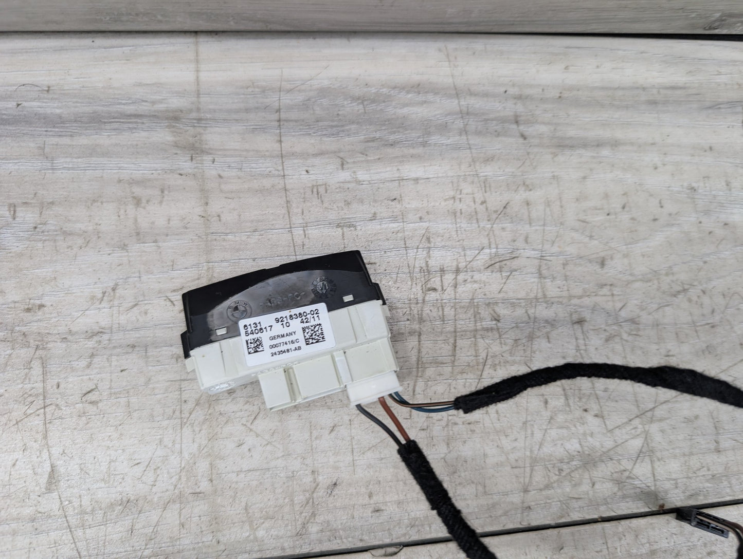 OEM BMW F01 F02 F10 528 535 740 750 Steering Wheel Multifunction Button Switch