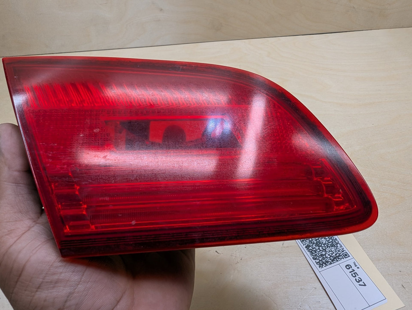 07-10 OEM BMW E93 328 335 M3 CONVERTIBLE Rear Left Driver Inner Trunk Tail Light