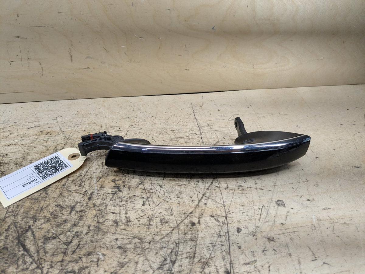 16-19 OEM BMW G11 G12 740 750 COMFORT ACCESS Rear Left Door Handle Black 475