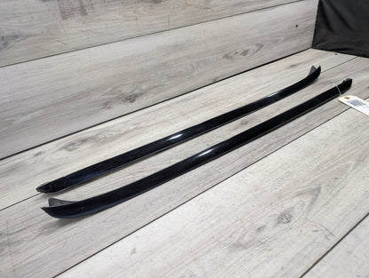 2007 - 2013 BMW X5 E70 Front Left Right Side Windshield Drip Trim Molding SET 7250395 N62B48B