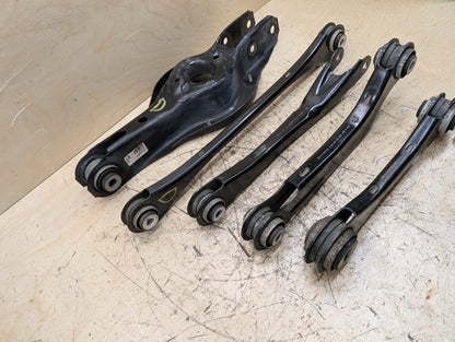 19-26 OEM BMW G20 G22 G23 G26 G42 Rear Left Driver Upper Lower Control Arm SET