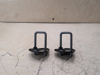 OEM BMW F90 F97 G01 G05 G06 G07 G12* G30 X3 X5 Hood Safety Latch Hook Pair SET