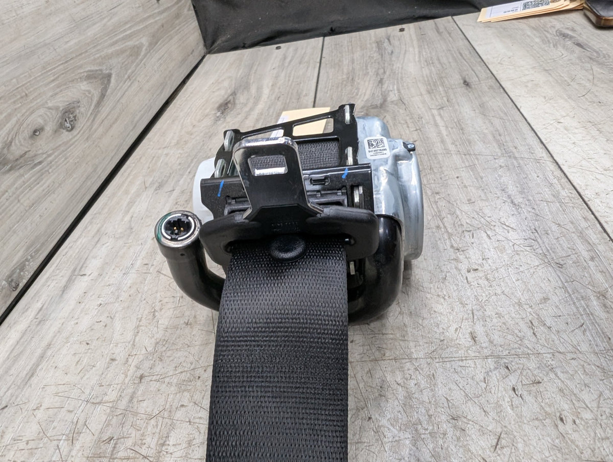 OEM BMW F97 G01 G02 X3 REAR Right Passenger Seat Belt Seatbelt Retractor Black