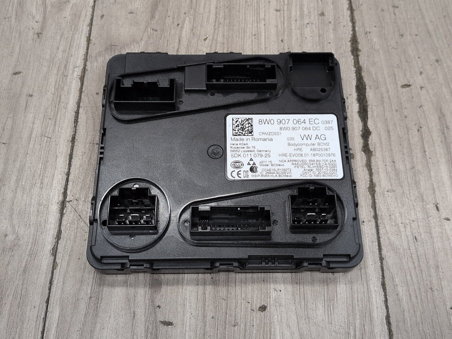 2018-2023 Audi S4 B9 BCM Body Control Module 8W0907064EC