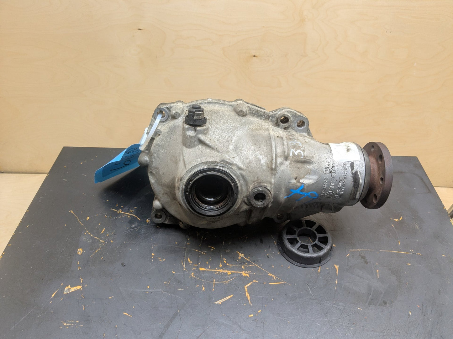 2006-2011 BMW 328i E90 Front Axle Carrier Differential 7601770