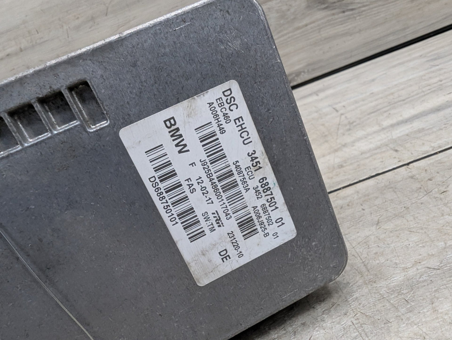 OEM BMW G12 G30 750 530 540 ABS Anti Lock Brake System Dynamic Actuator Module