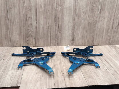 OEM BMW F15 F16 F85 X5 X6 Left Right Hood Hinge Support Bracket Brace SET