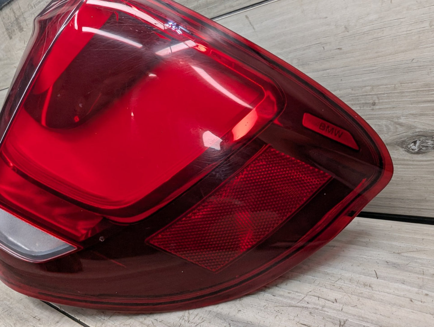14-18 BMW OEM F15 F85 X5 X5M Rear Right Passenger Side Outer Stop Tail Light