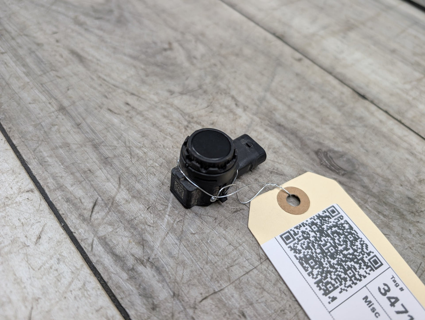 OEM BMW F44 G05 G20 G22 G23 G26 G42 G80 Parking Distance Sonic PDC Sensor Black