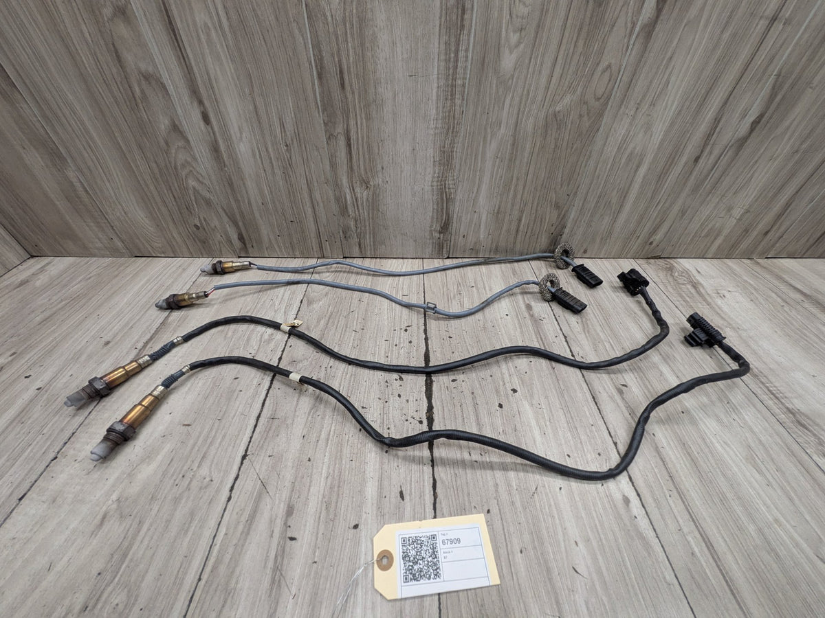2018-2023 BMW M550i G30 Cat O2 Lambda Probe Sensors SET 8650475 OEM