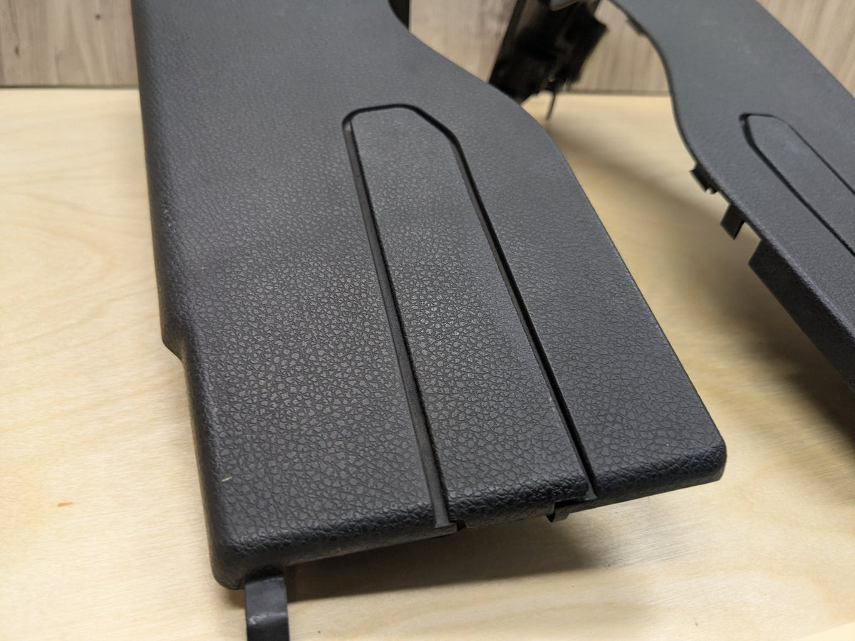2009-2011 Mercedes-Benz SLK-Class R171 Left Right Seat Belt Cover Trim SET