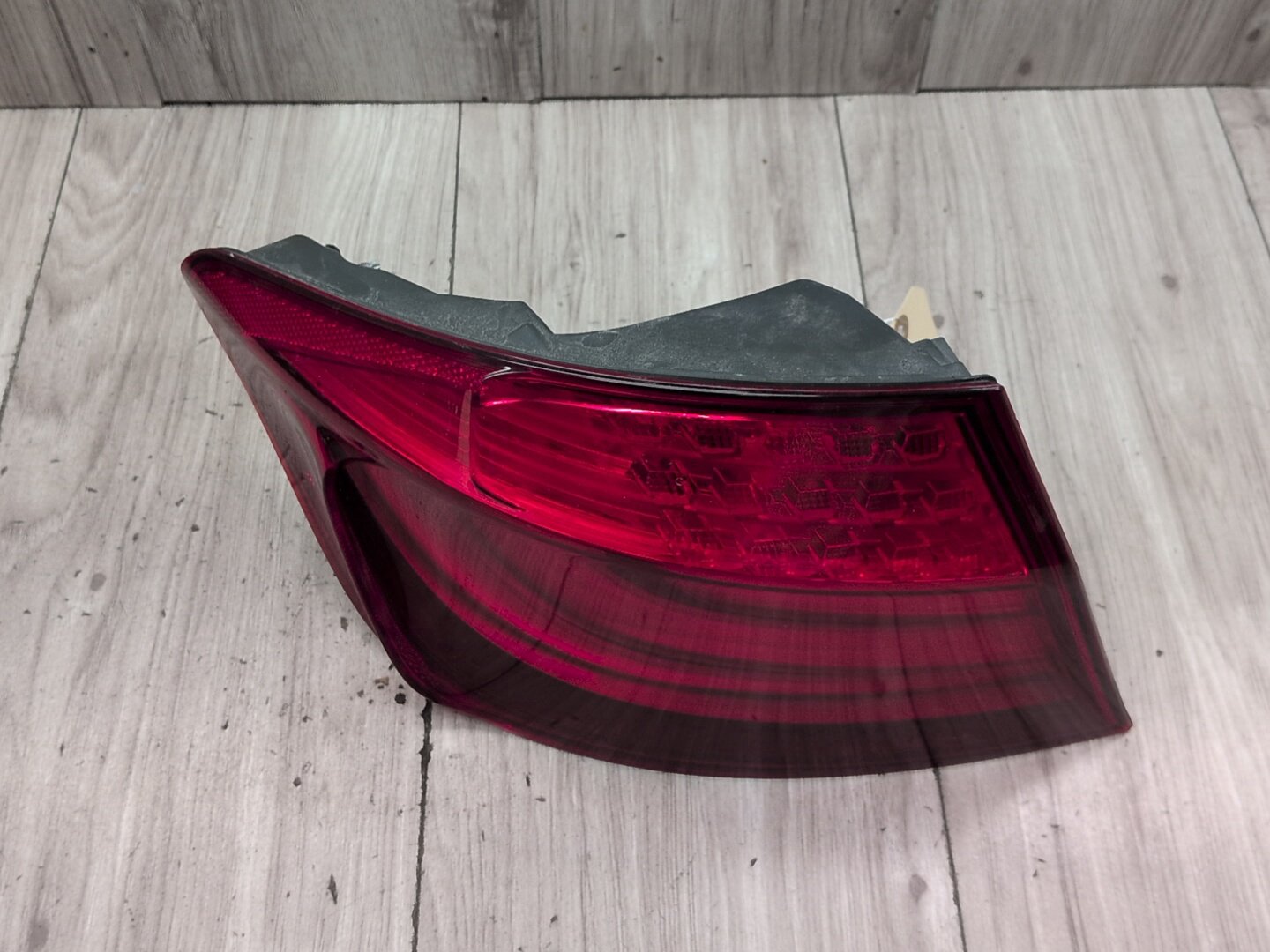 2011 - 2016 BMW 535i F10 Rear Left Driver Outer Tail Light 7312707 N55B30A