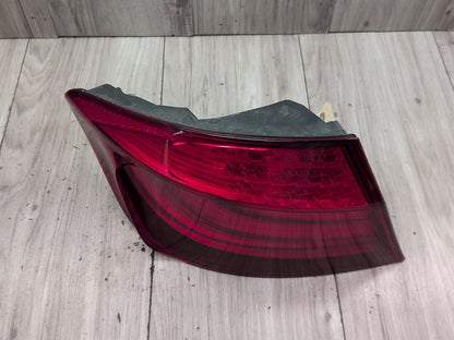 2011 - 2016 BMW 535i F10 Rear Left Driver Outer Tail Light 7312707 N55B30A