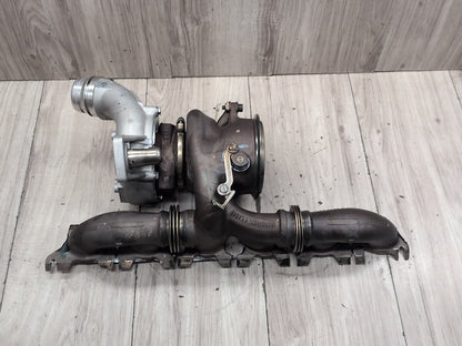 OEM BMW G01 G20 G22 G23 G26 G42 M240 M340 M440 Turbo Charger w/ Manifold B58 k