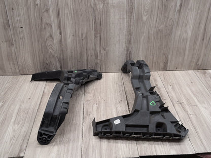 2015-2018 Audi Q3 8U Rear Right Passenger Bumper Support Brackets SET 8U0807454A