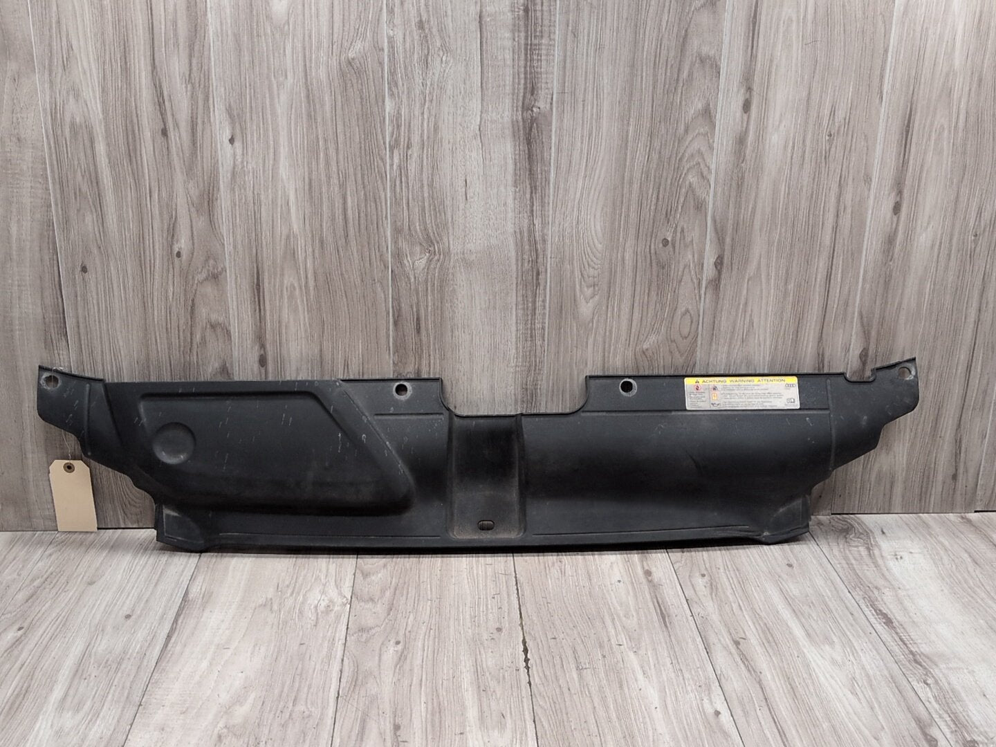 13-17 OEM AUDI A5 S5 Front Upper Radiator Sight Shield Cover Panel