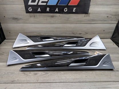 2018 - 2024 BMW X3 G01 Front Rear Left Right Exterior Door Trim Molding SET  B58B30O1