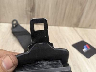 OEM BMW F22 F32 F36 F82 F87 M4 REAR Left Right Upper Seat Belt Retractor Black