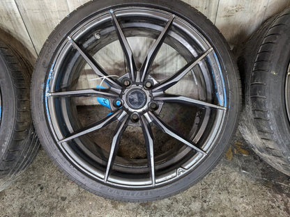 DAMAGE* VORSTEINER BMW F30 F32 F33 F36 428 435 440 Wheels Rims 19 Inch SET of 3