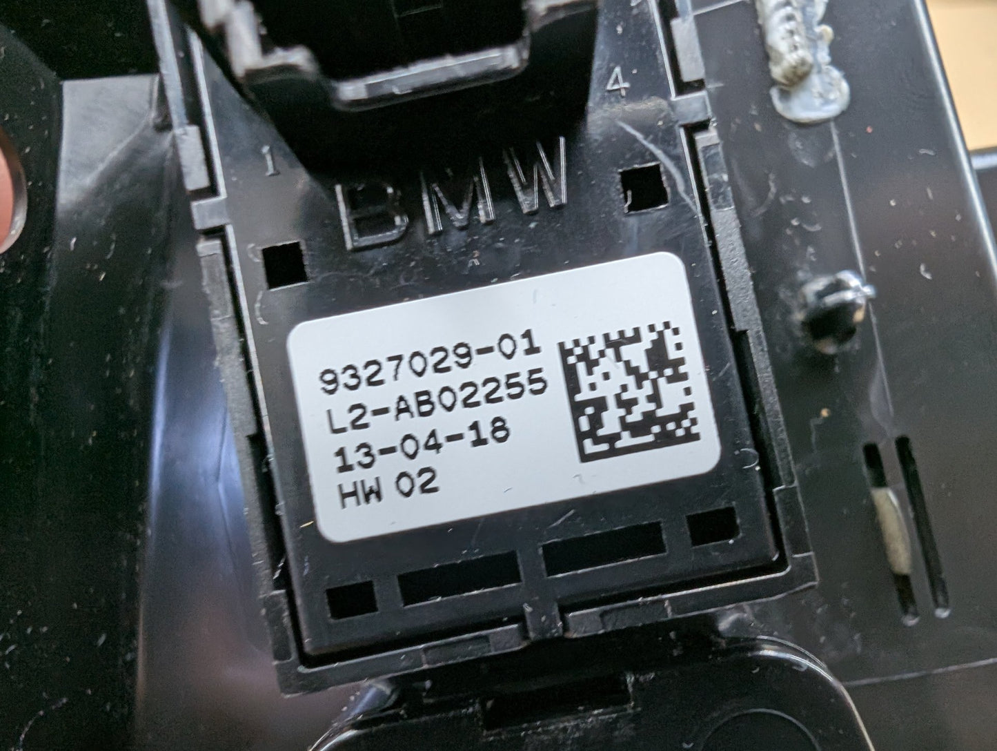 2018-2024 BMW X3 G01 Front Left Driver Door Master Window Switch 6832729