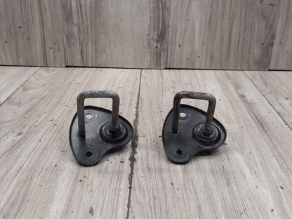 OEM BMW F90 F97 G01 G05 G06 G07 G12* G30 X3 X5 Hood Safety Latch Hook Pair SET