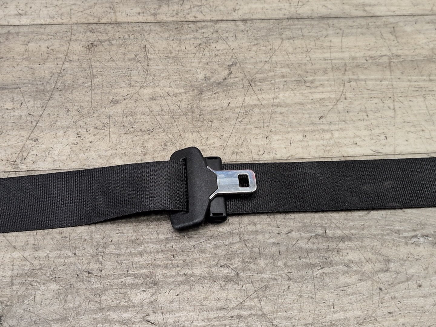 OEM BMW G11 G12 740 750 M760 Front Right Passenger Seat Belt Retractor Black