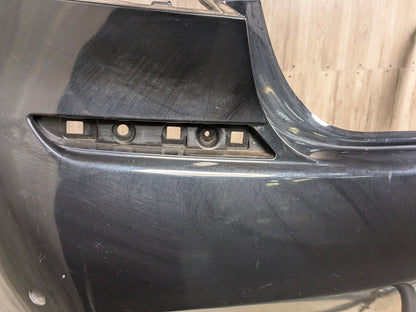 DAMAGE 16-19 BMW G11 G12 740 750 M SPORT Rear Bumper Cover w PDC Holes Black 475