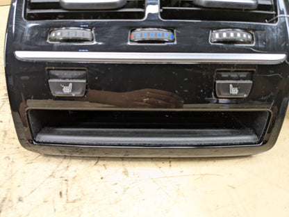 2018-2023 BMW M550i G30 Rear Center Console Air Vent Grille 9357866 OEM