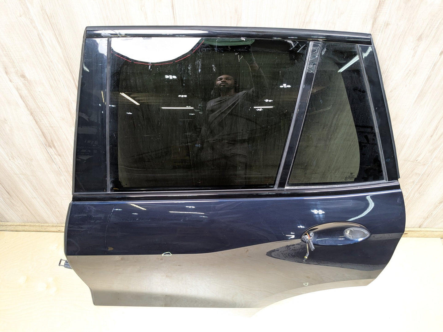 19-25 OEM BMW F95 G05 X5 X5M Rear Left Driver Door Shell Panel