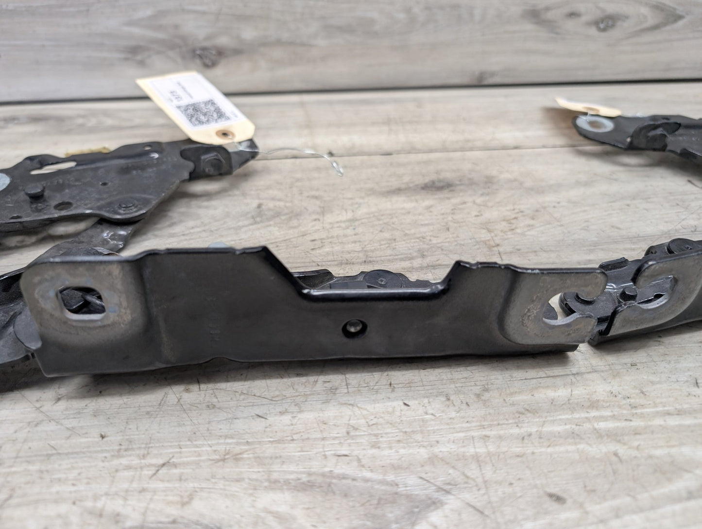 18-24 OEM BMW G01 G02 F97 F98 X3 X4 Hood Bonnet Left Right Side Hood Hinges SET