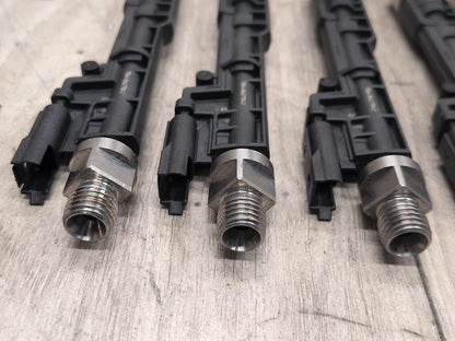 2014 - 2018 BMW X5 F85 Engine Motor Fuel Injector SET 8627842 S63B44T2