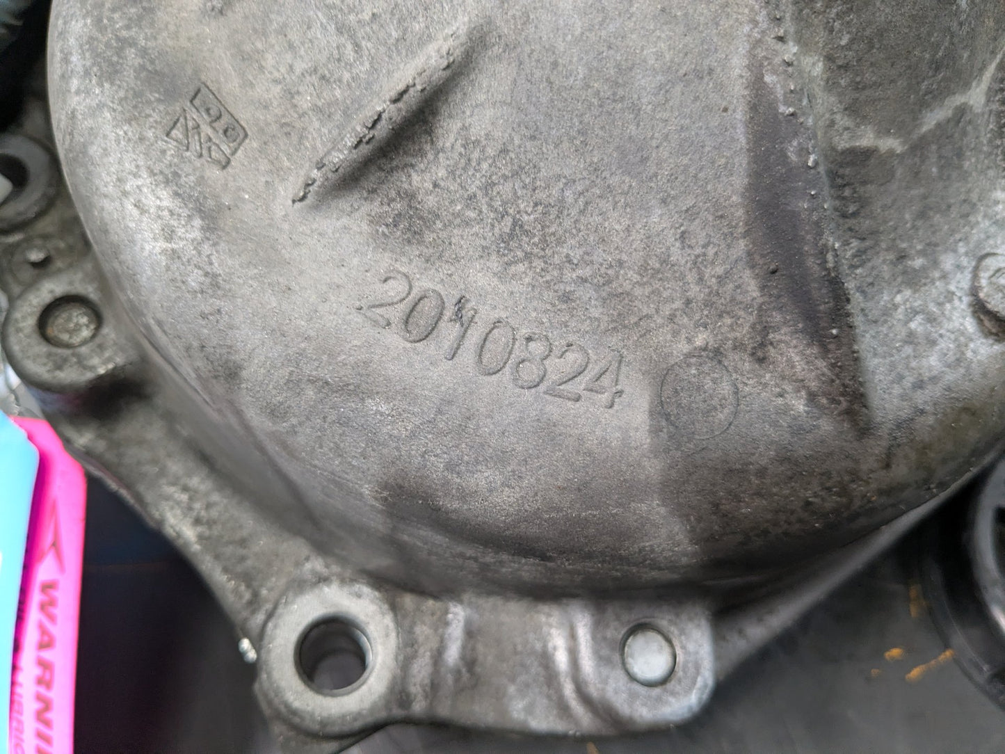 2007 - 2013 BMW X5 E70 Front Axle Carrier Differential 7609302 N62B48B