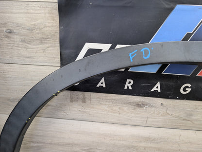 07-13 OEM BMW E70 X5 Front Left Driver Fender Flare Wheel Arch Molding Trim
