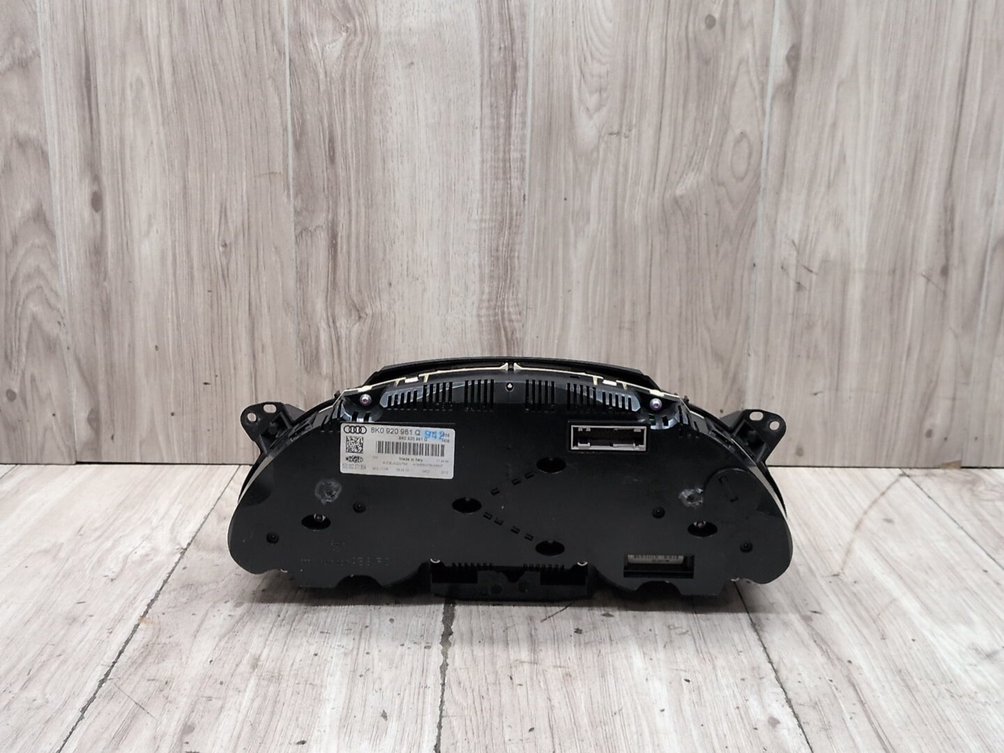 2010-2016 Audi S4 B8 Instrument Speedometer Guage Cluster 8K0920981Q OEM