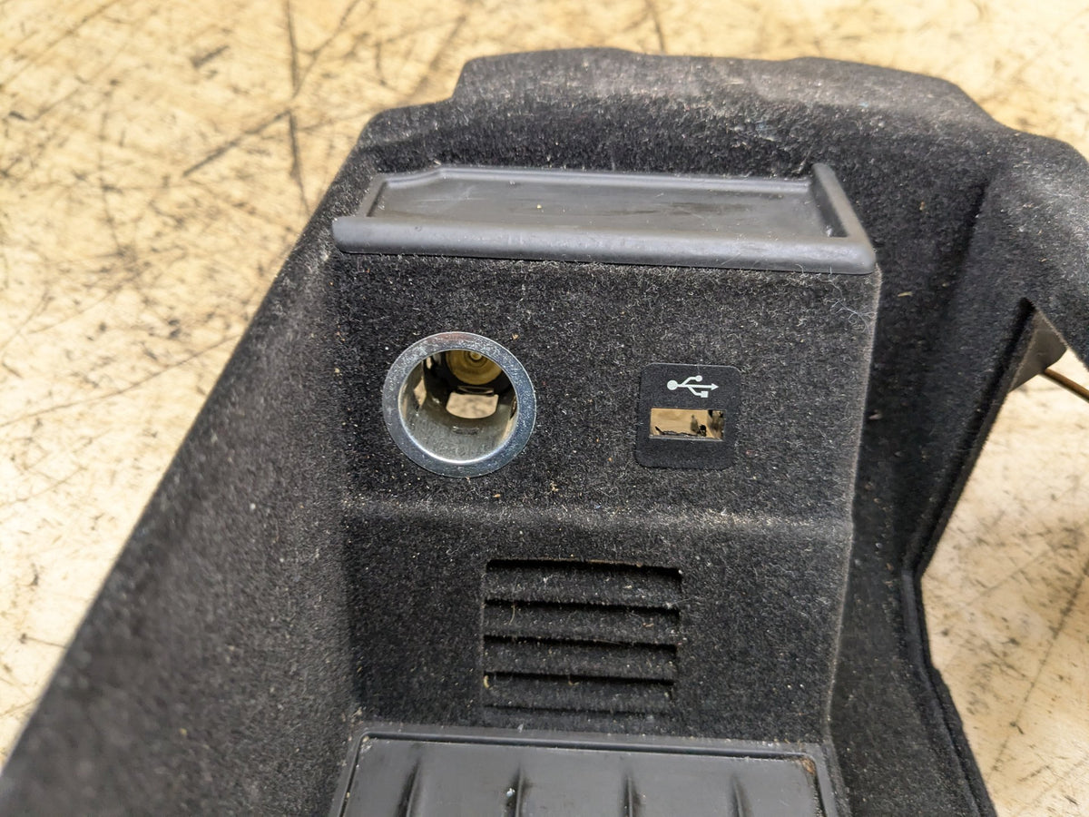 2016-2019 BMW 750i G12 Center Console Cup Holder Storage Compartment 9321368 OEM